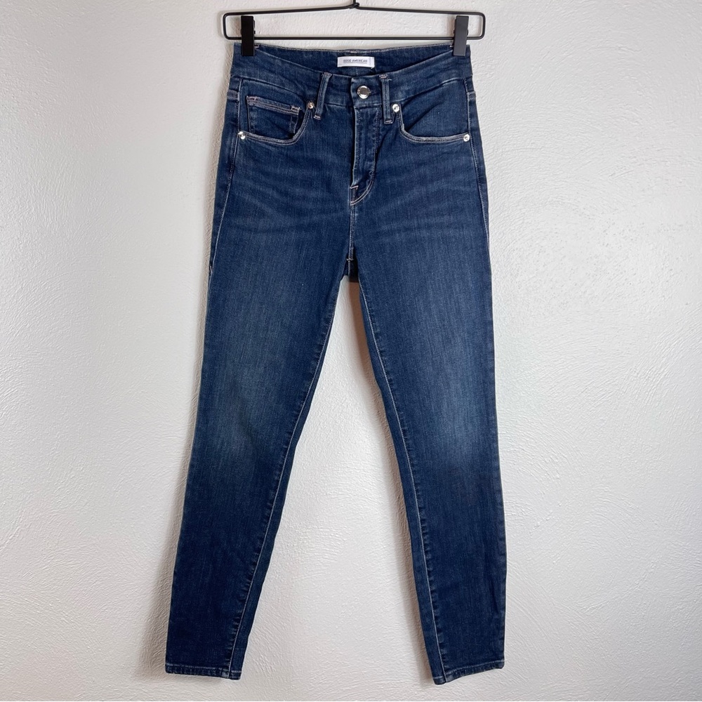 Good American Always Fits Good Legs Skinny Jeans